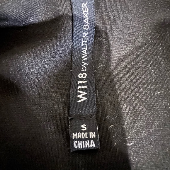 W118 by Walter Baker Faux Fur Leopard Print Vest - Picture 5 of 6